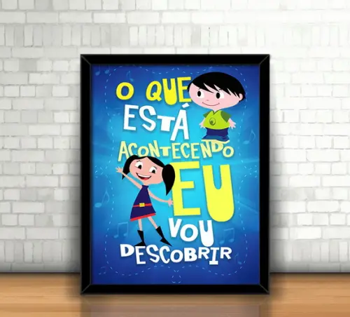 Quadro O Show da Luna
