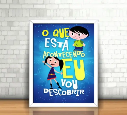 Quadro O Show da Luna