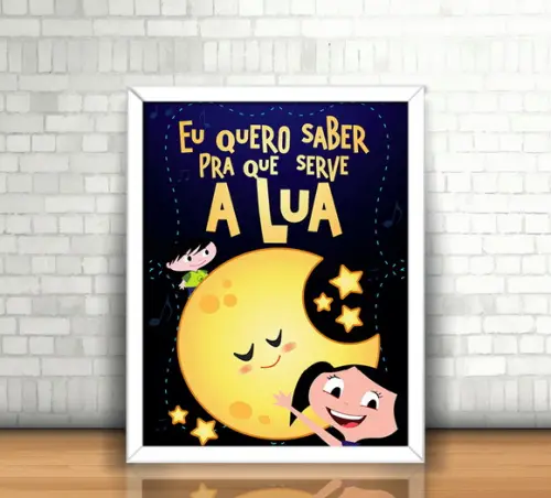 Quadro O Show da Luna