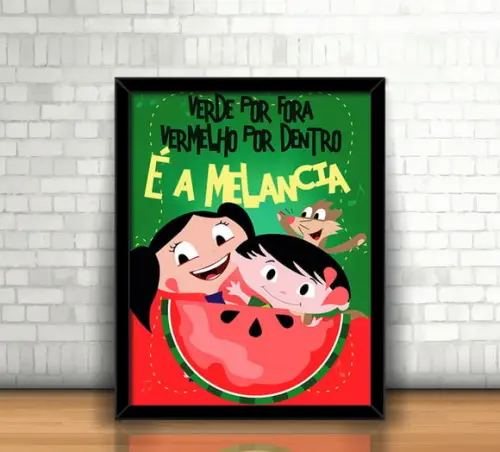 Quadro O Show da Luna