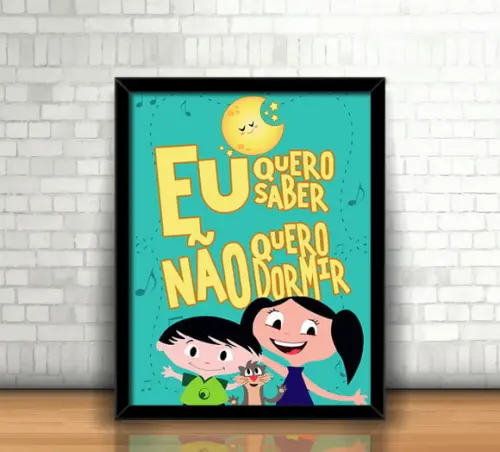 Quadro O Show da Luna