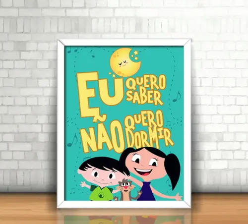 Quadro O Show da Luna
