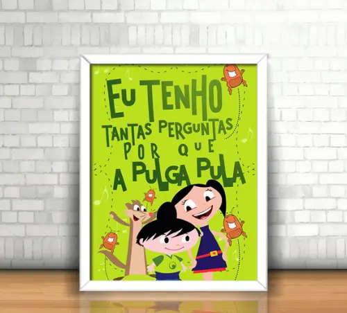 Quadro O Show da Luna