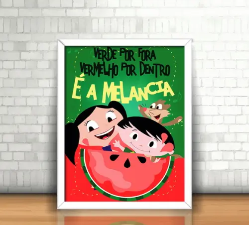 Quadro O Show da Luna