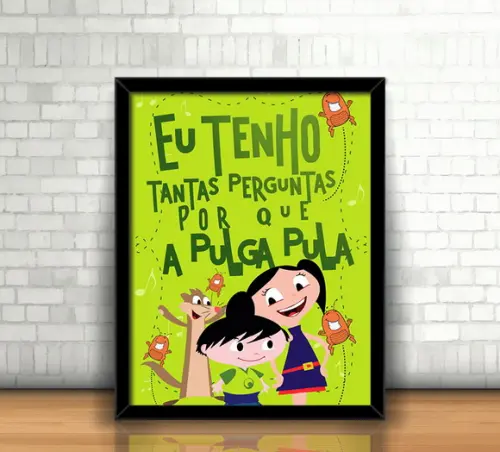 Quadro O Show da Luna