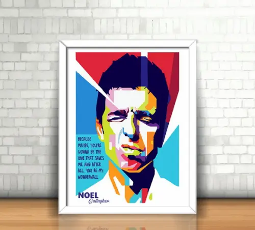 Quadro Oasis / Wonderwall