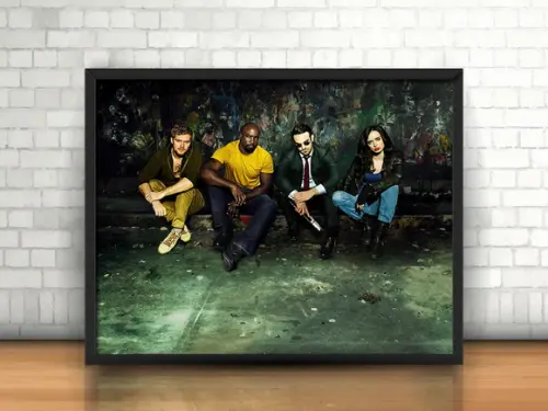 Quadro Os Defensores
