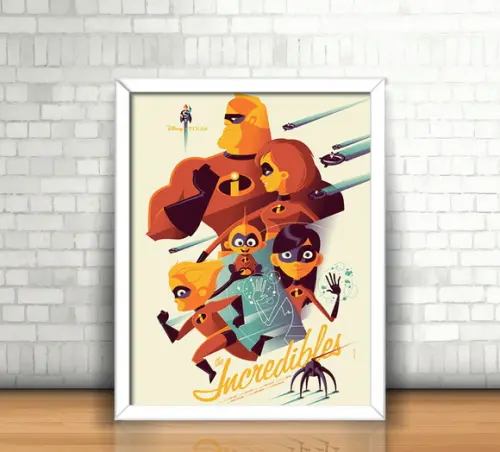 Quadro Os Incríveis