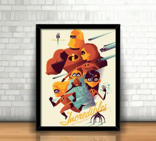 Quadro Os Incríveis