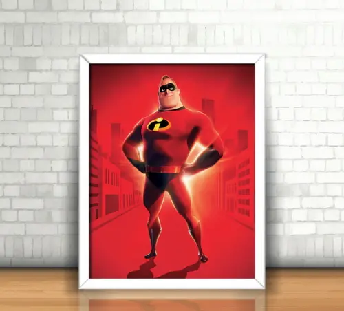 Quadro Os Incríveis
