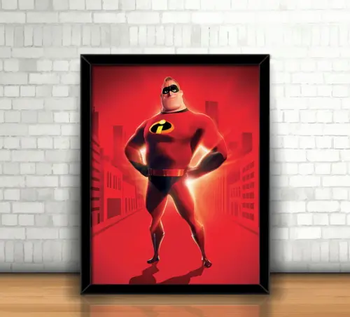 Quadro Os Incríveis