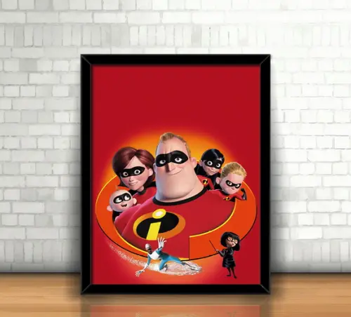 Quadro Os Incríveis