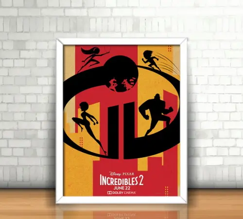 Quadro Os Incríveis