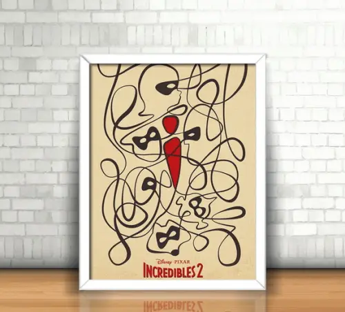 Quadro Os Incríveis