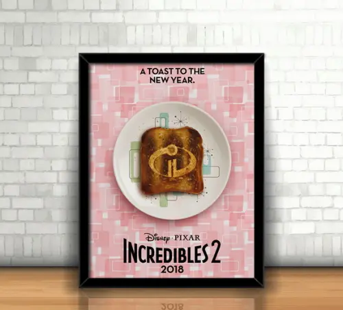 Quadro Os Incríveis
