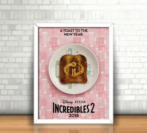 Quadro Os Incríveis