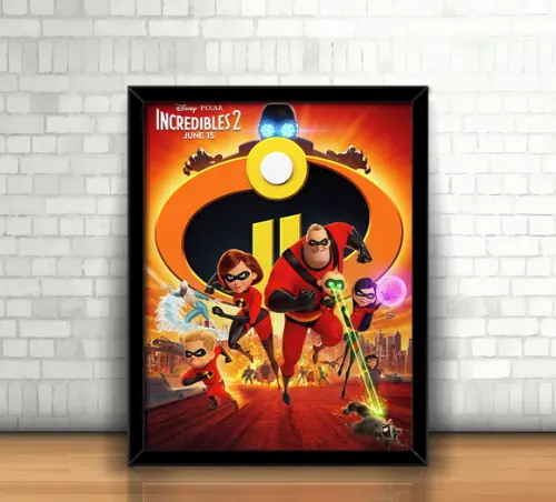 Quadro Os Incríveis