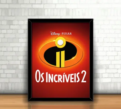 Quadro Os Incríveis
