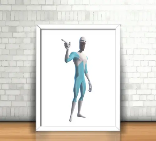 Quadro Os Incríveis