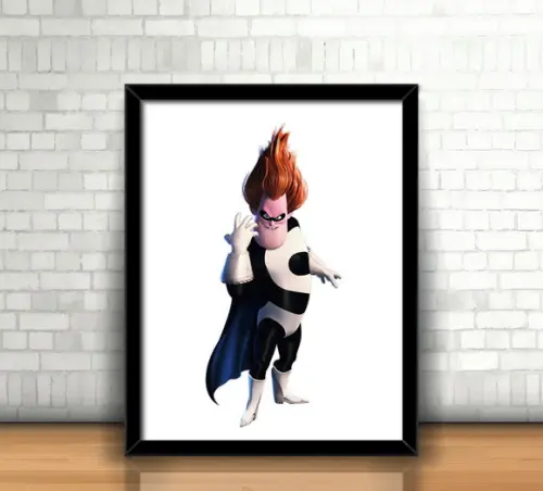 Quadro Os Incríveis