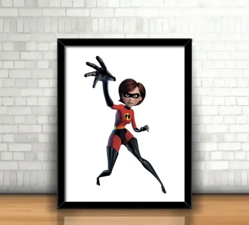 Quadro Os Incríveis