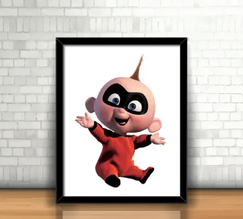 Quadro Os Incríveis