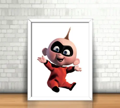 Quadro Os Incríveis