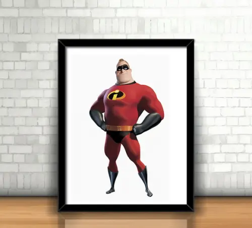 Quadro Os Incríveis
