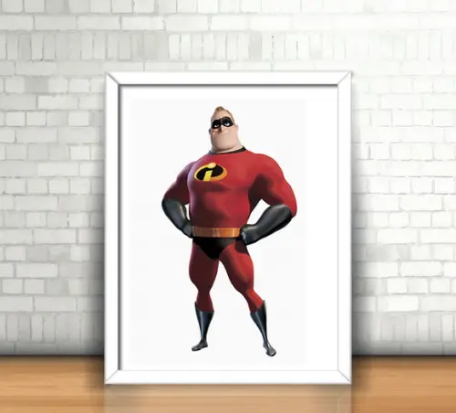 Quadro Os Incríveis