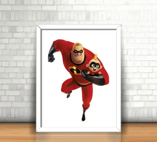 Quadro Os Incríveis