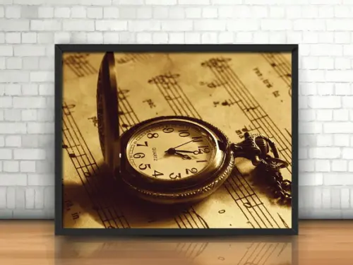 Quadro Partitura