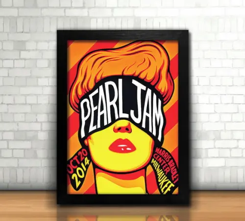 Quadro Pearl Jam