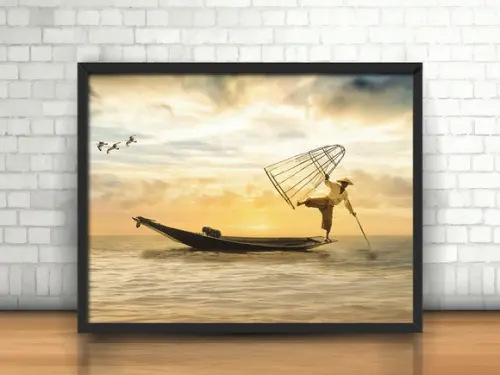 Quadro Pescador