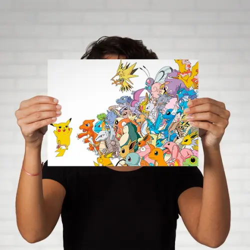 Quadro Pokemon