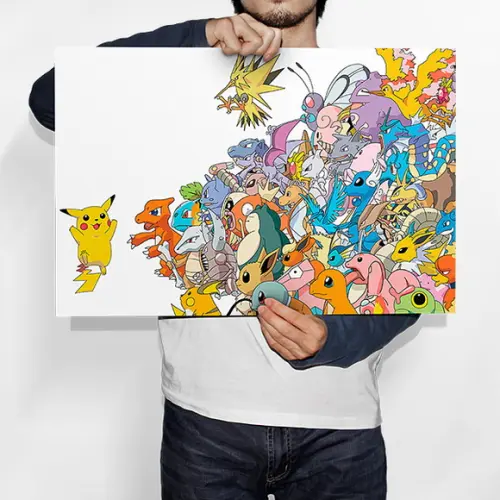 Quadro Pokemon