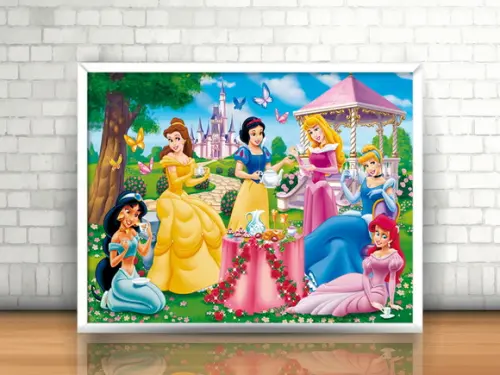 Quadro Princesas