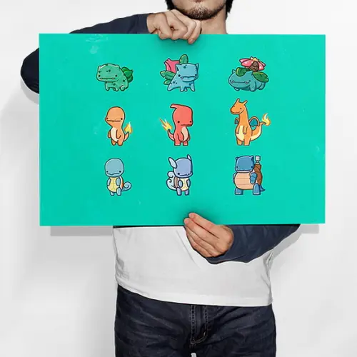 Quadro Pokemon