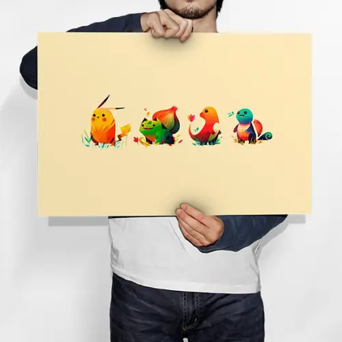 Quadro Pokemon