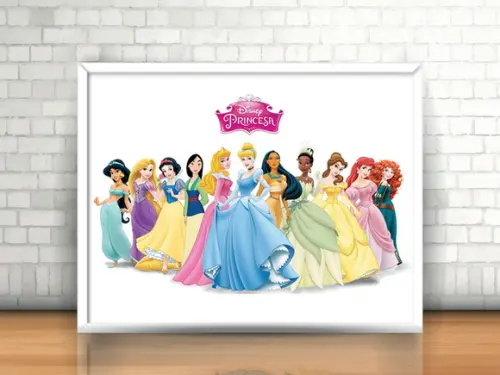 Quadro Princesas