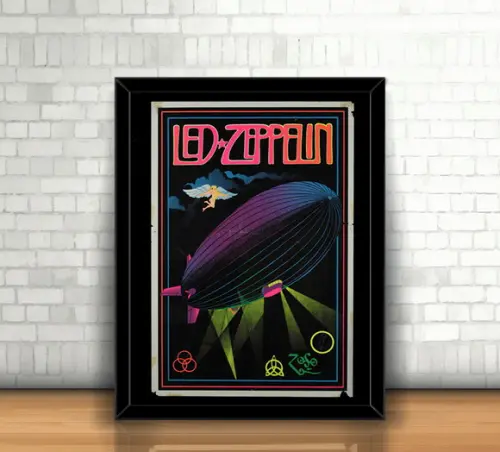Quadro Psychedelic / Led Zeppelin