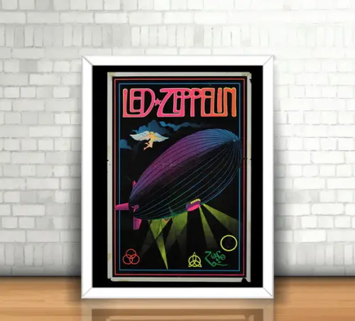 Quadro Psychedelic / Led Zeppelin