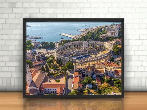 Quadro Pula / Croácia