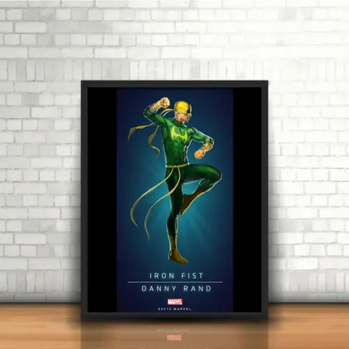 Quadro Punho de Ferro