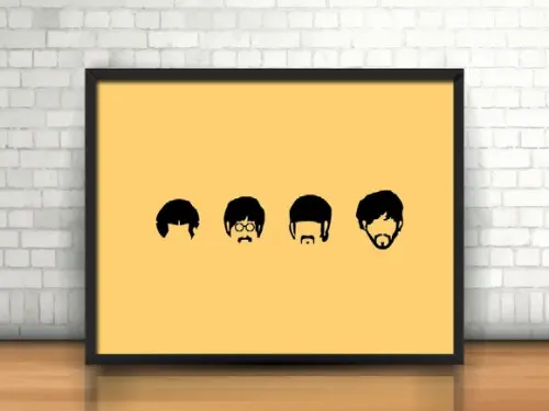 Quadro Quarteto de Liverpool
