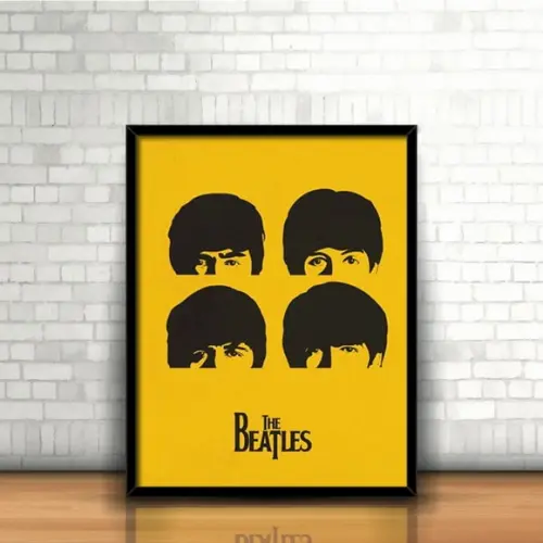 Quadro Quarteto de Liverpool