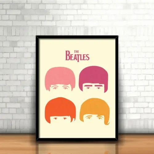 Quadro Quarteto de Liverpool