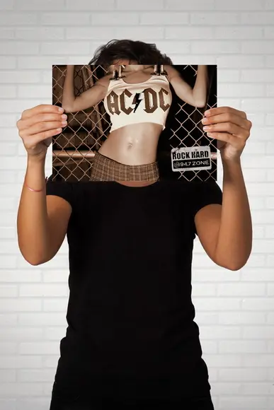 Quadro Radio AC/DC