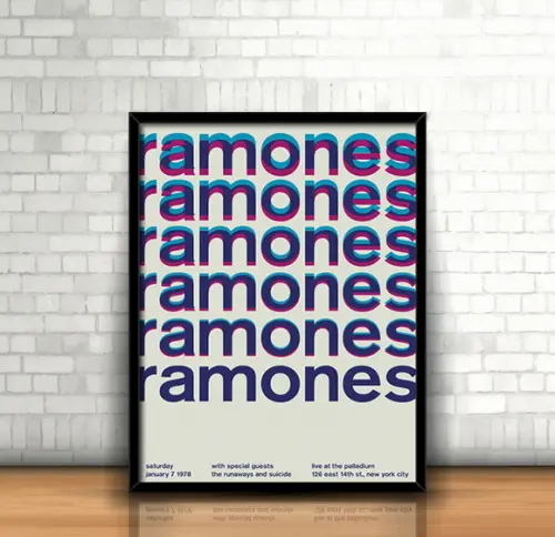 Quadro Ramones