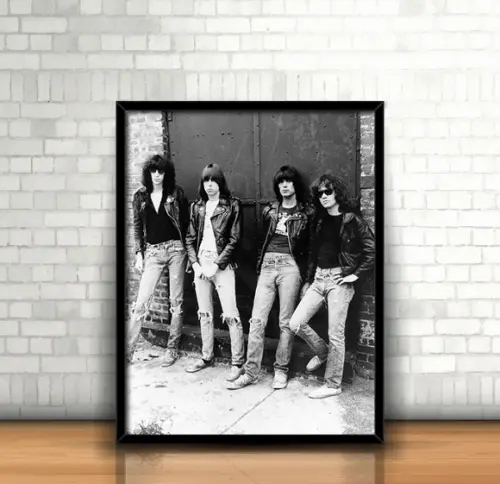 Quadro Ramones