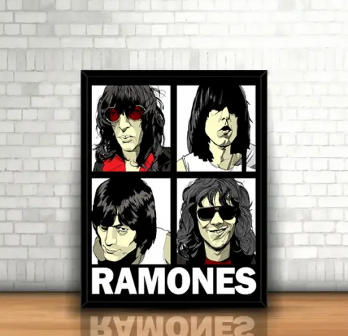 Quadro Ramones